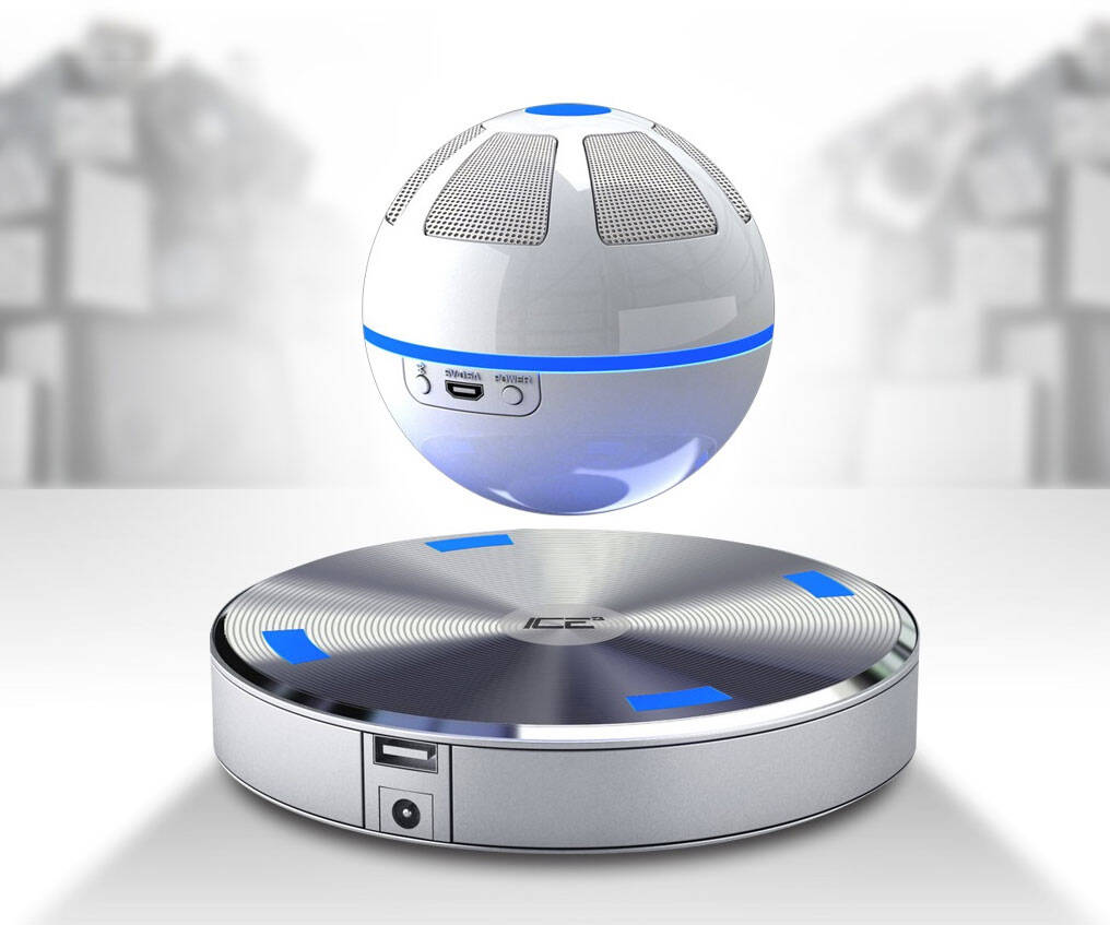 ICE Orb Floating Bluetooth Speaker - coolthings.us