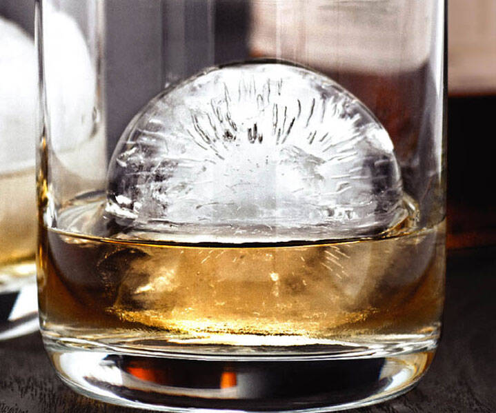 Ice Sphere Mold - //coolthings.us