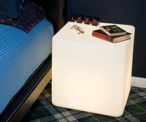 Illuminated Night Stand