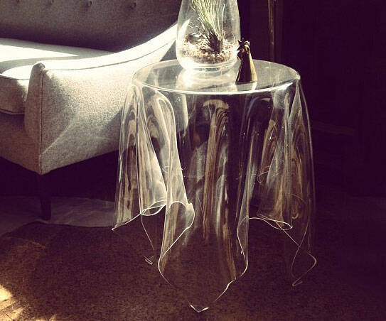 Floating Tablecloth