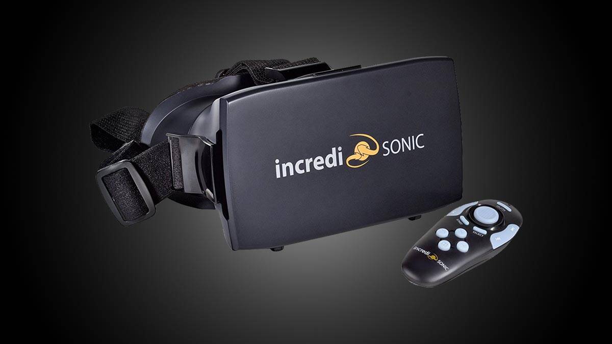 IncrediSonic Smartphone VR Headset - coolthings.us