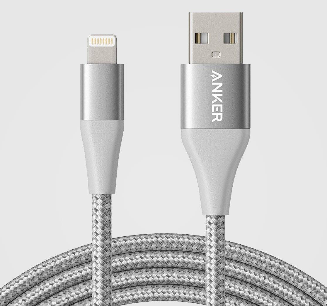 Indestructible iPhone Charging Cable - //coolthings.us