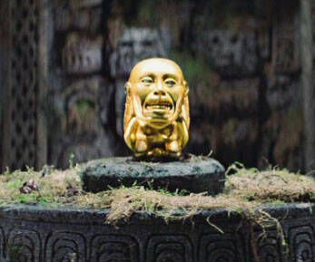 Indiana Jones Golden Idol Replica - //coolthings.us