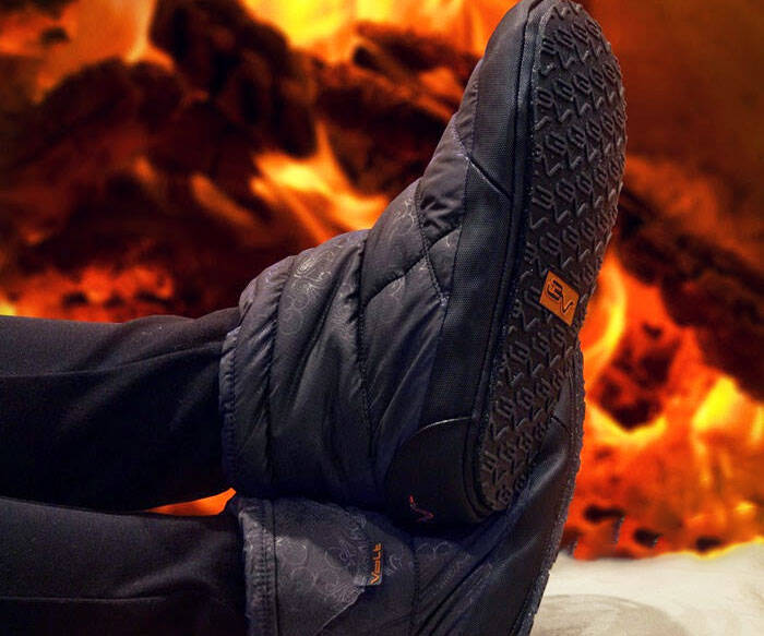 Indoor/Outdoor Heated Slippers