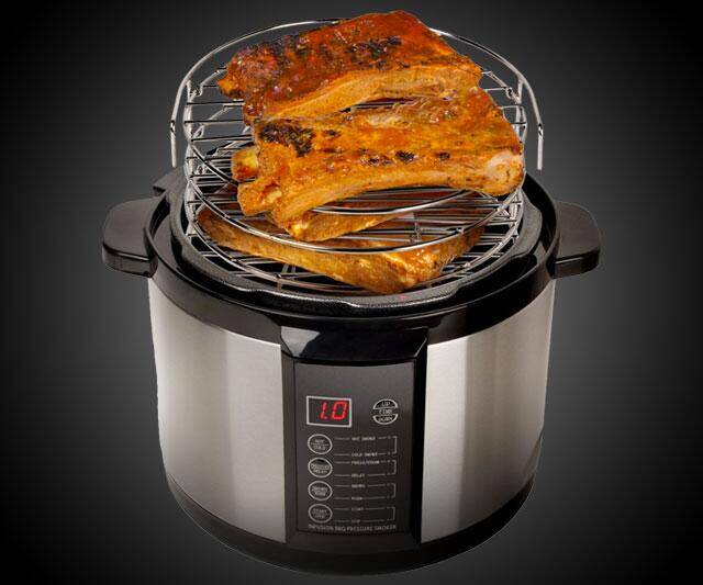 Indoor Pressure Smoker - coolthings.us