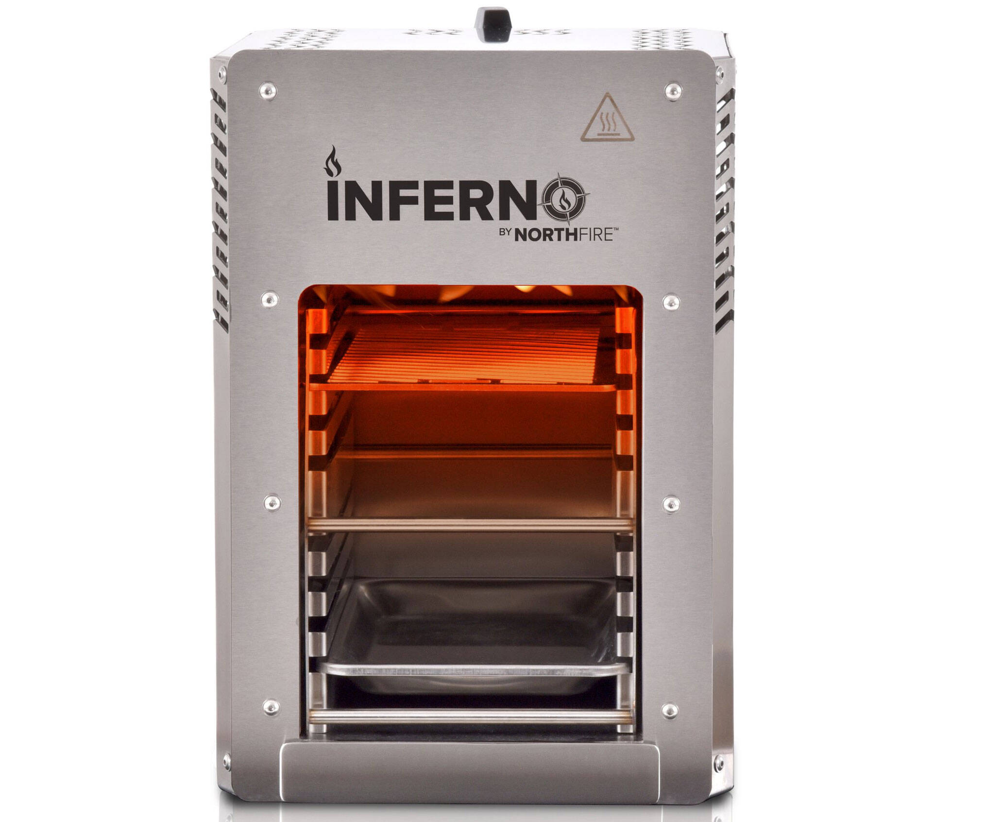 INFERNO Perfect Sear, Ultrafast Infrared Grill - //coolthings.us