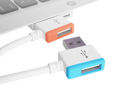 Infinite USB Cables - coolthings.us