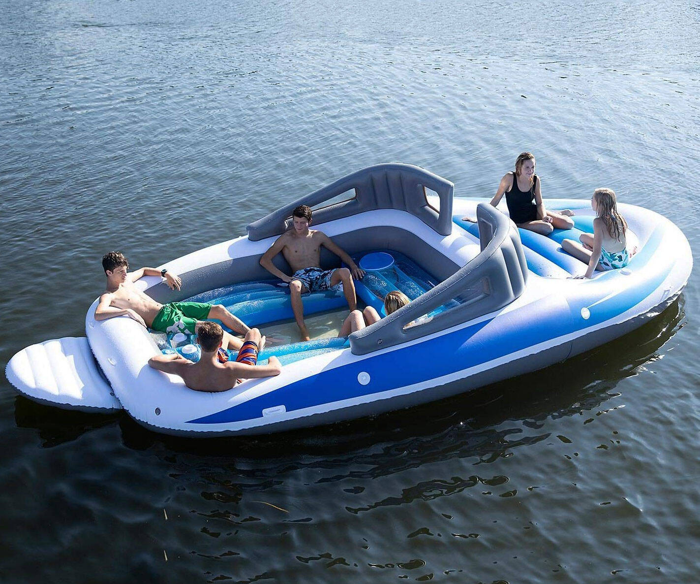 Inflatable Speed Boat - //coolthings.us