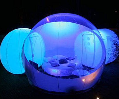 Inflatable Bubble Tent - coolthings.us