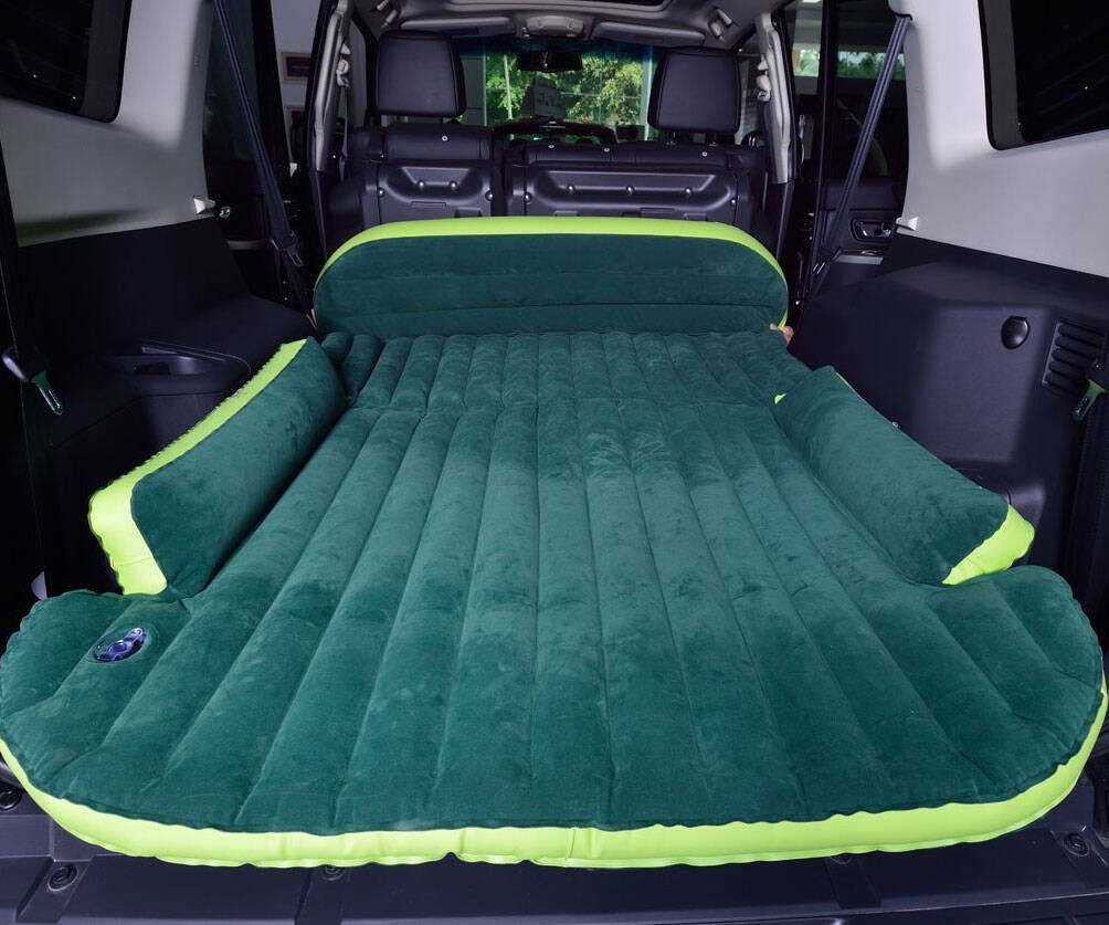 Inflatable Car Air Mattress - coolthings.us