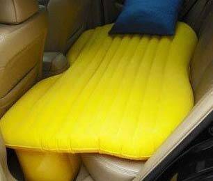 Inflatable Car Bed - coolthings.us