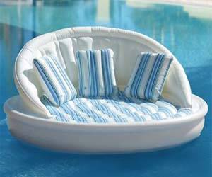 Inflatable Floating Sofa - //coolthings.us