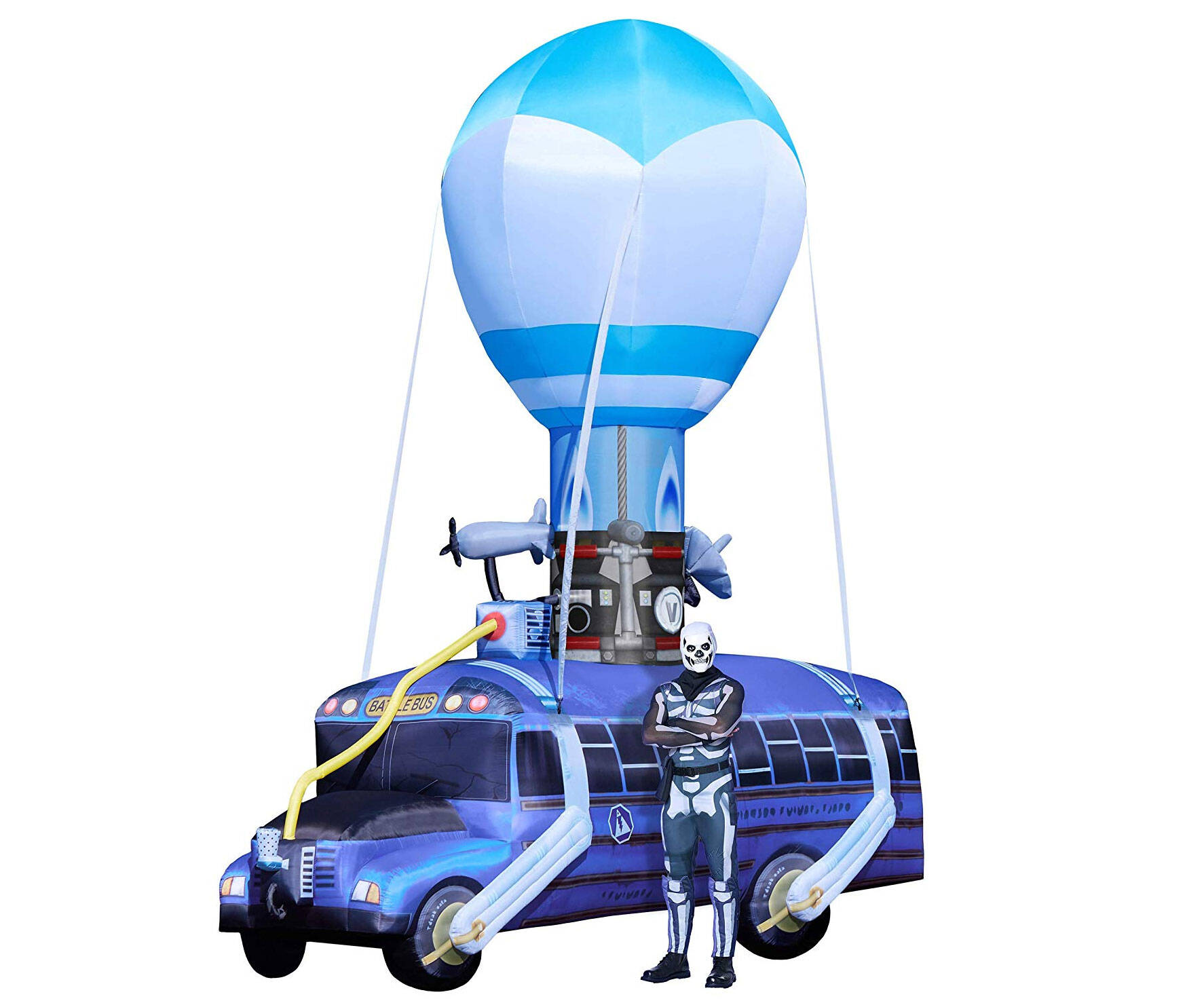 Fortnite 17.5 Ft Battle Bus Inflatable