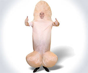 Giant Inflatable Penis Costume