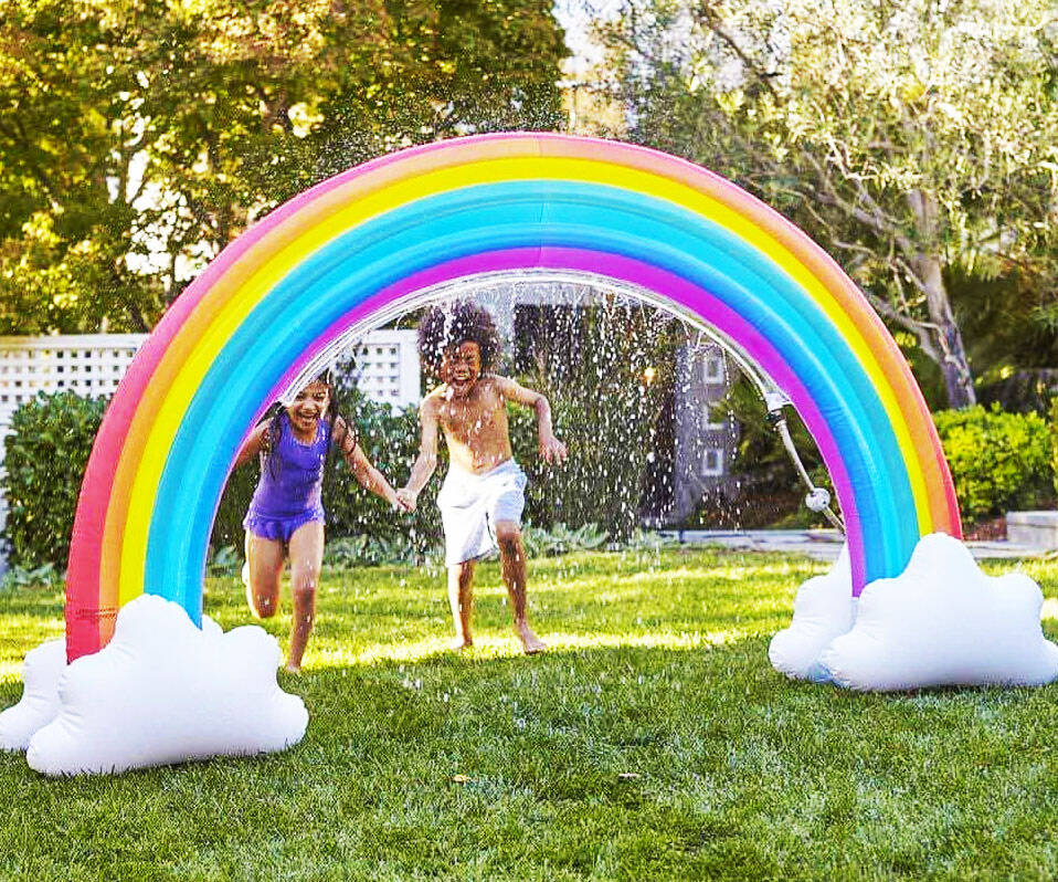 Rainbow Sprinkler - coolthings.us