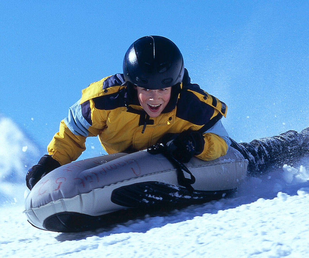 Inflatable Sled