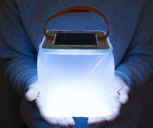 Inflatable Solar Lantern