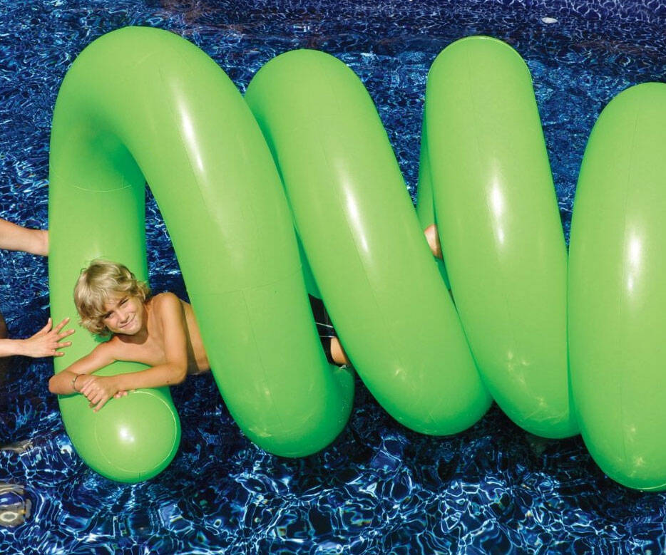 Inflatable Spring Float - coolthings.us