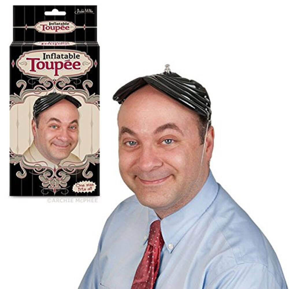 Inflatable Toupee - coolthings.us