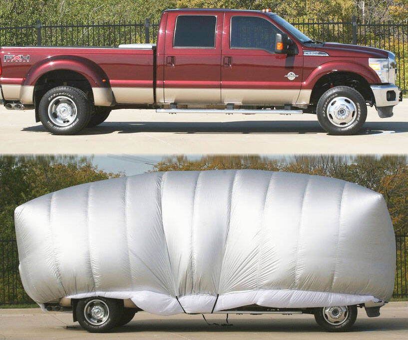 Inflatable Car Hail Protector