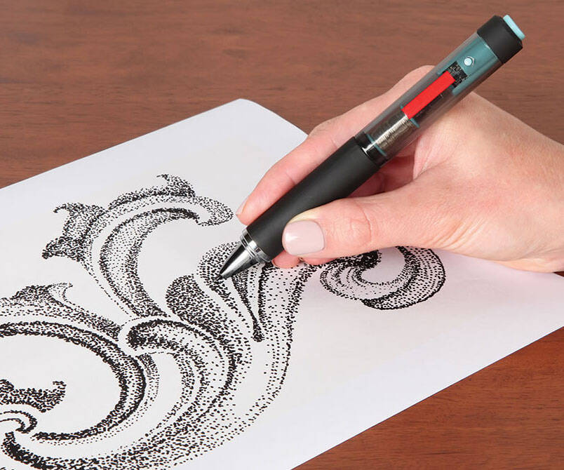 Ink Dot Generating Electronic Pen - coolthings.us