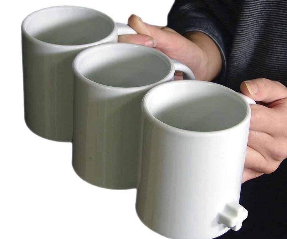Interlocking Coffee Cups - coolthings.us