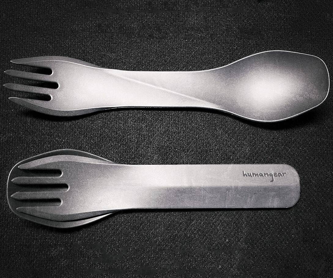 Interlocking Portable Eating Utensils - coolthings.us