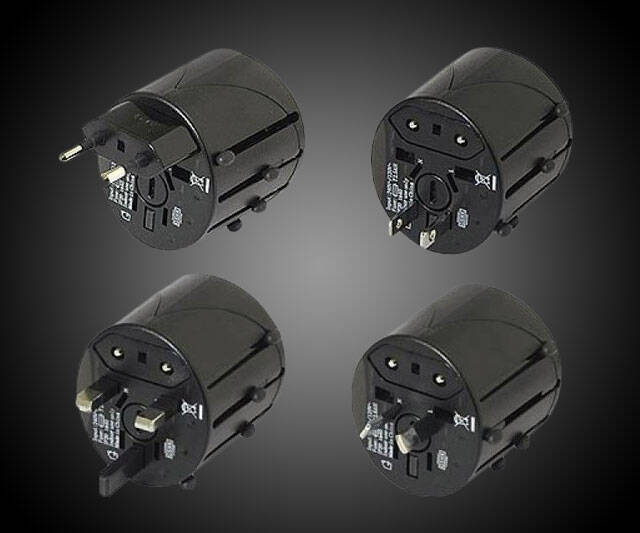 International All-in-One Travel Plug Adapter - //coolthings.us