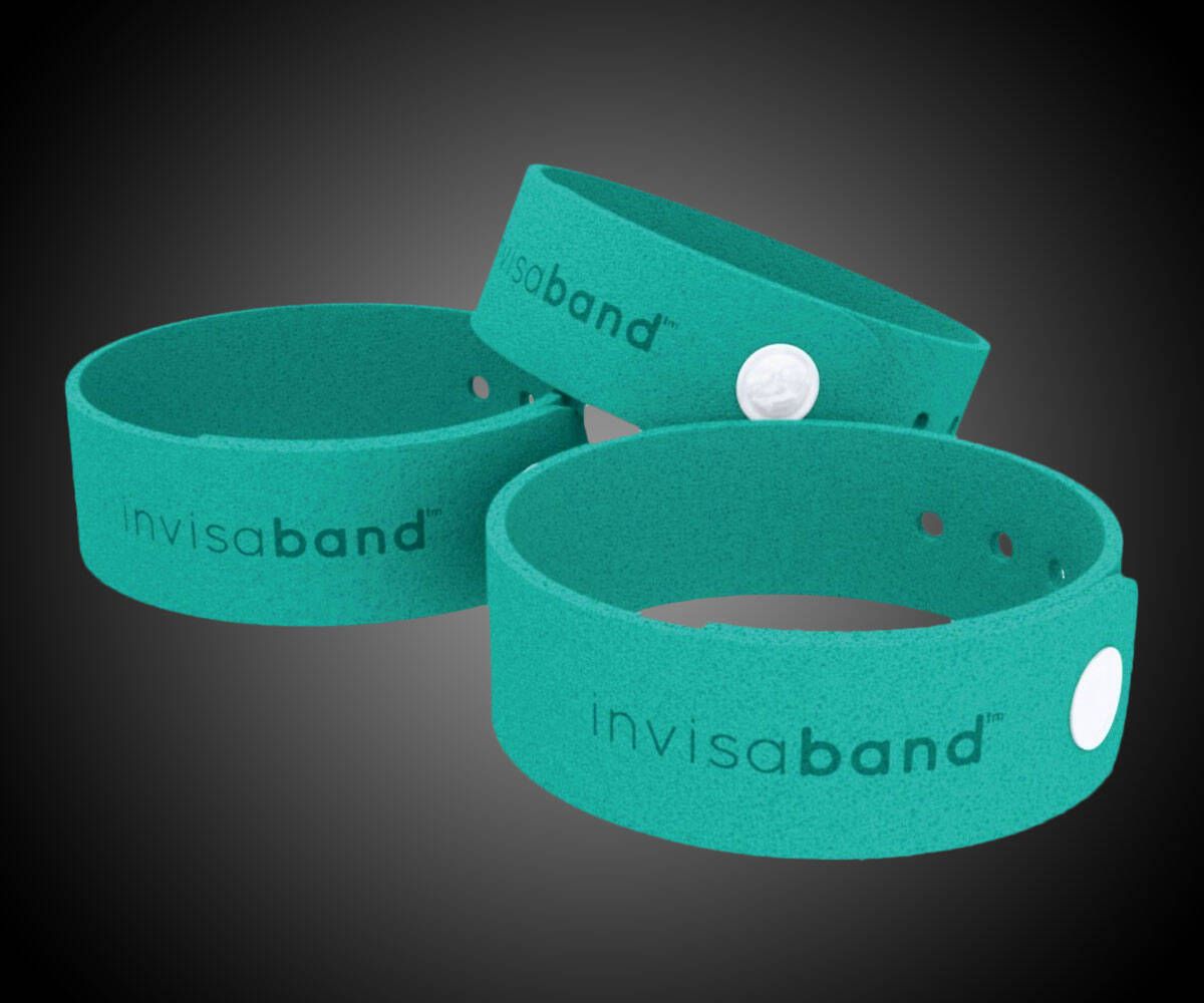 Mosquito Repellent Wristband