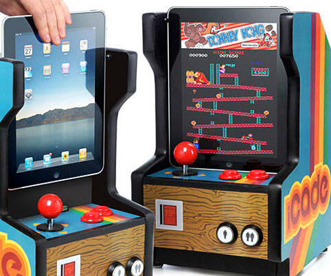 iPad Arcade Cabinet - coolthings.us