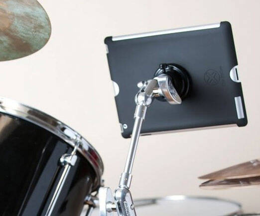 Drum Set Stand for Tablets - coolthings.us