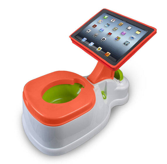 iPad Stand For Your Baby's Potty - coolthings.us