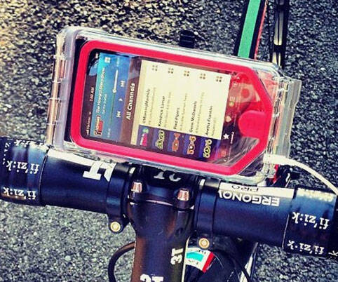 iPhone Bike Mount Case