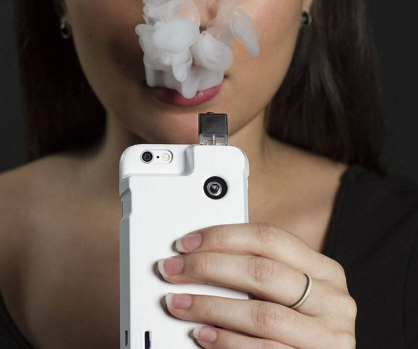 iPhone Vaporizer Case - coolthings.us