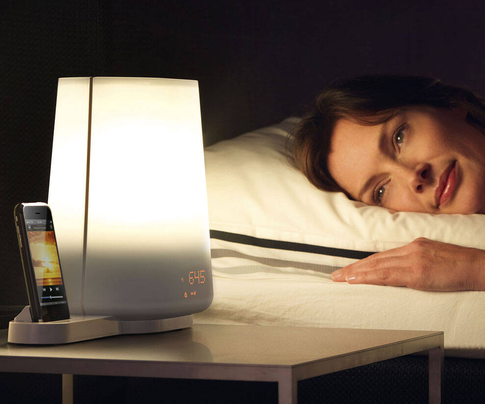 Wake Up Light - coolthings.us