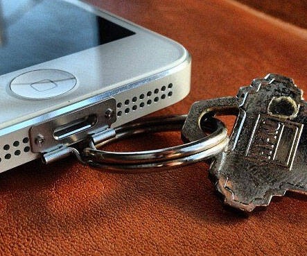 iPhone Keychain Attachment