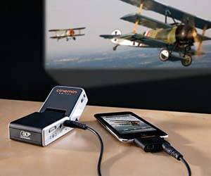 iPhone Movie Projector