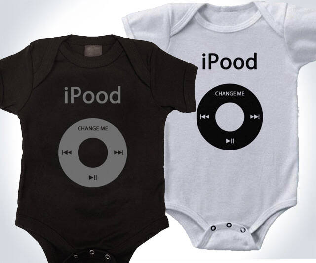 iPood Baby Onesie