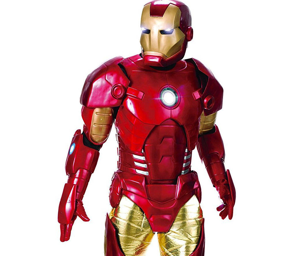 Deluxe Iron Man Costume - coolthings.us