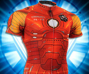 Iron Man Cycling Jersey - coolthings.us