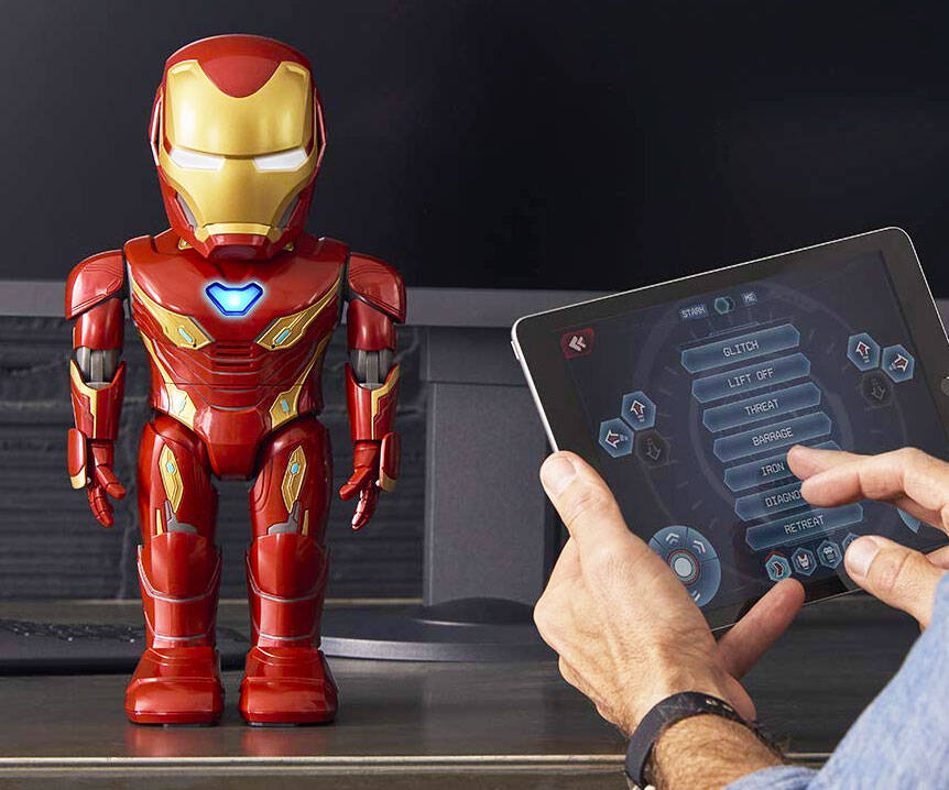 Avengers Endgame Iron Man Mk50 Robot - coolthings.us