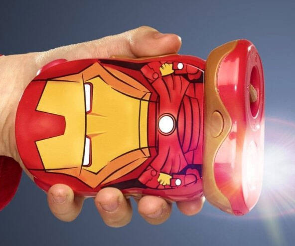 Iron Man Flashlight