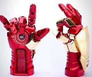 Iron Man Hand USB Drive - coolthings.us