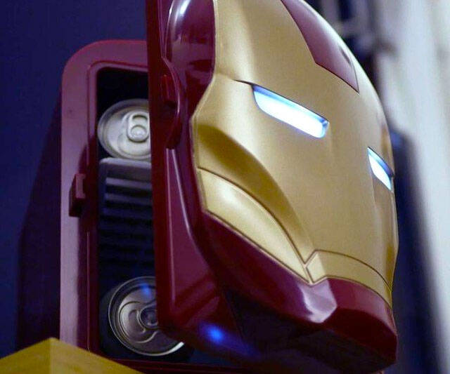 Iron Man Mini Fridge