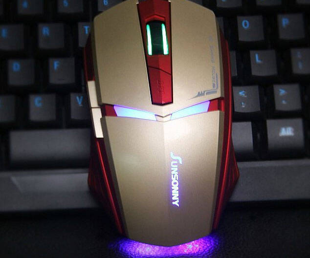 Iron Man Mouse