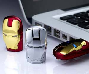 Iron Man USB Drive - coolthings.us