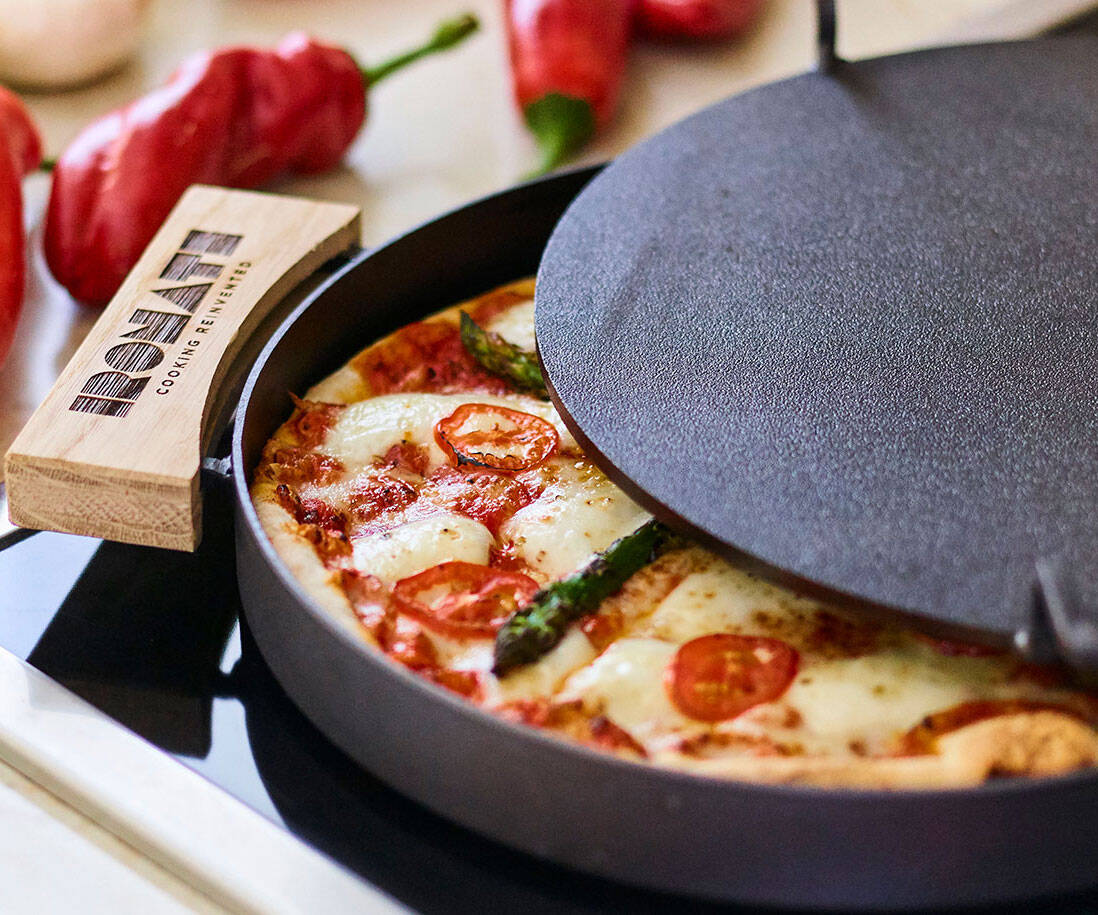 Stove Top Pizza Pan - coolthings.us