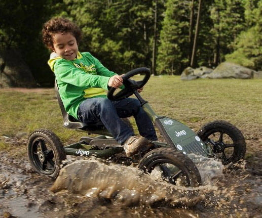 Jeep Pedal Kart