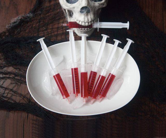 Jell-O Shot Syringes