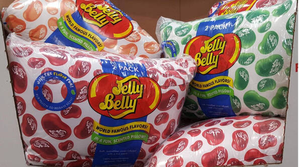 Jelly Bean Scented Pillows